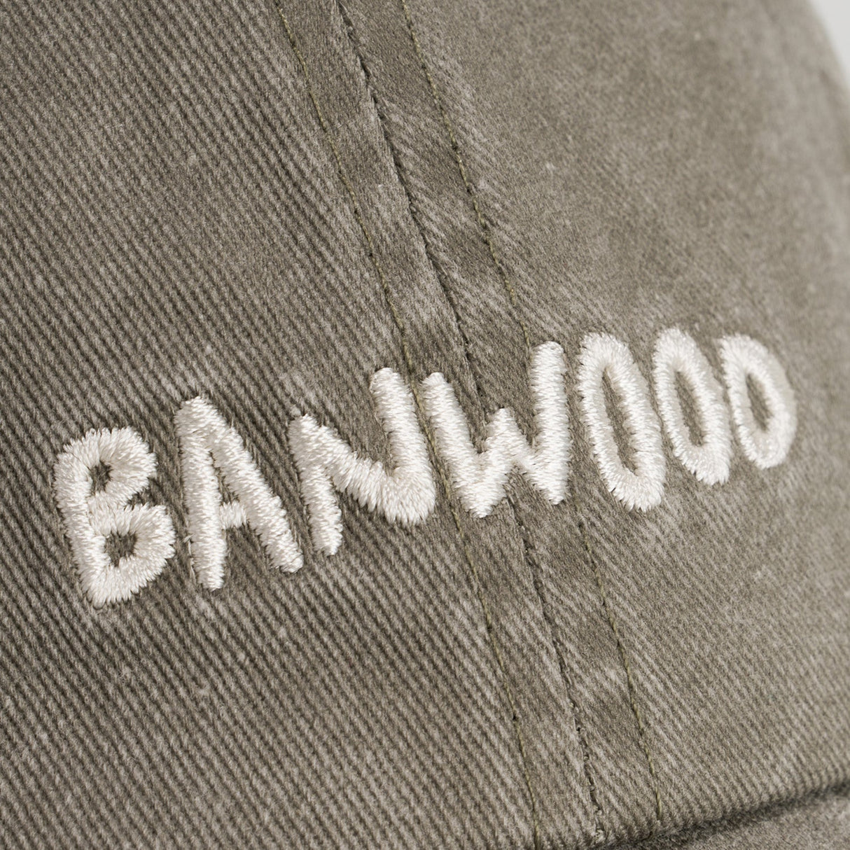 Banwood Washed Cap - Sage