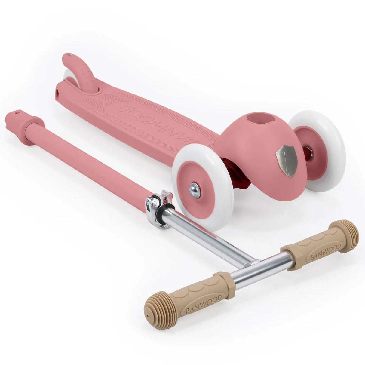 BANWOOD ECO SCOOTER RASPBERRY