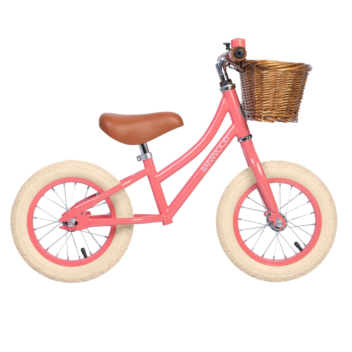 Balance bike - Coral