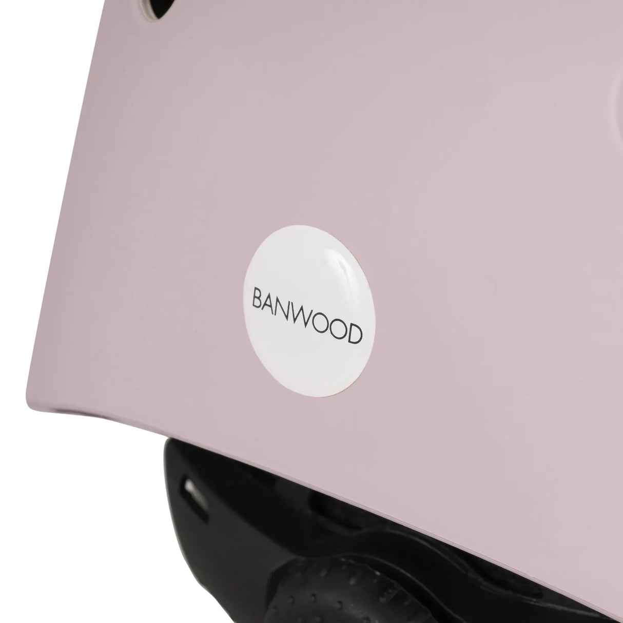 Classic Helmet Banwood - Matte Dustypink