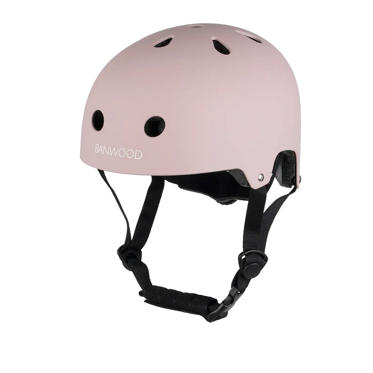 Classic Helmet Banwood - Matte Dustypink