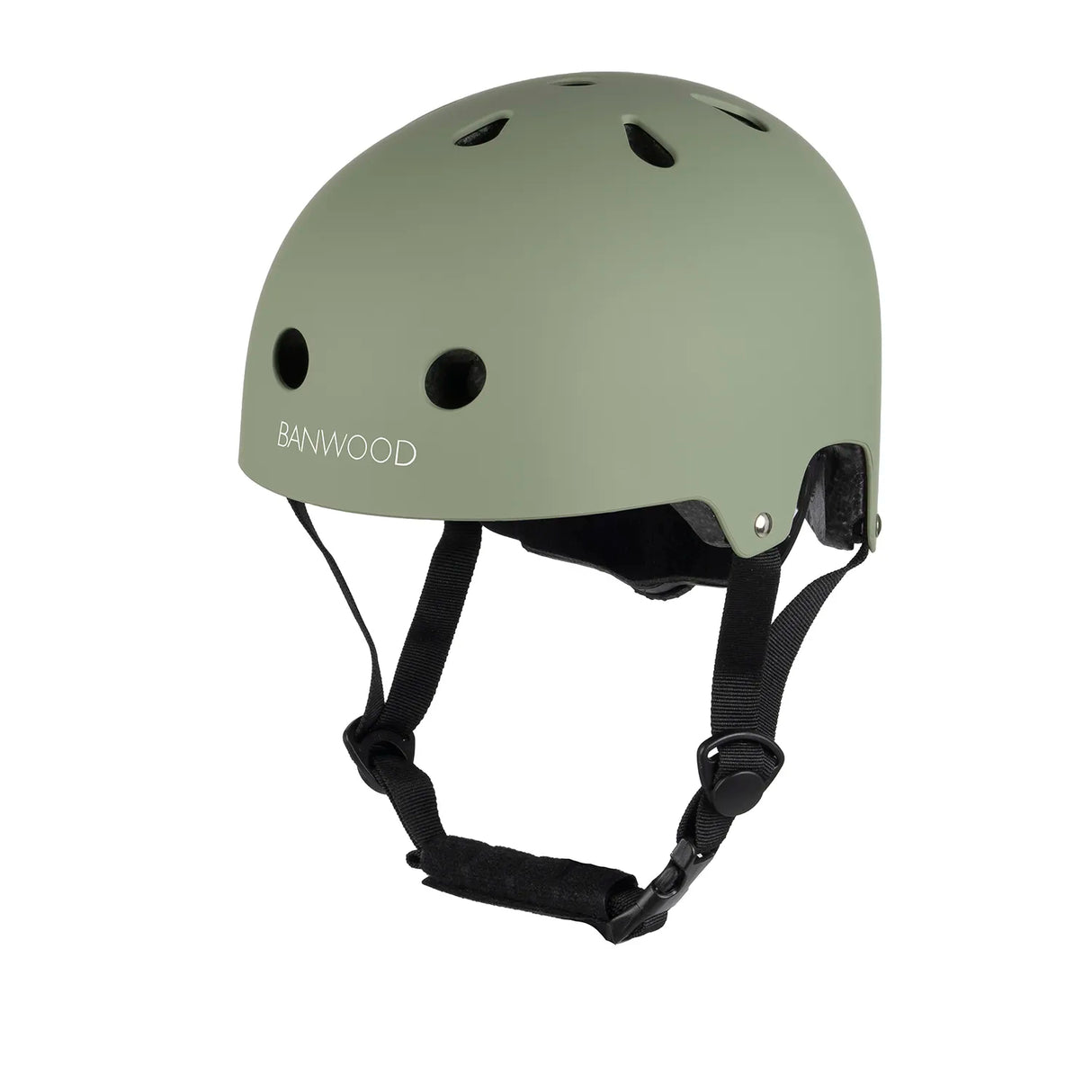 Classic Helmet Banwood - Matte Forest