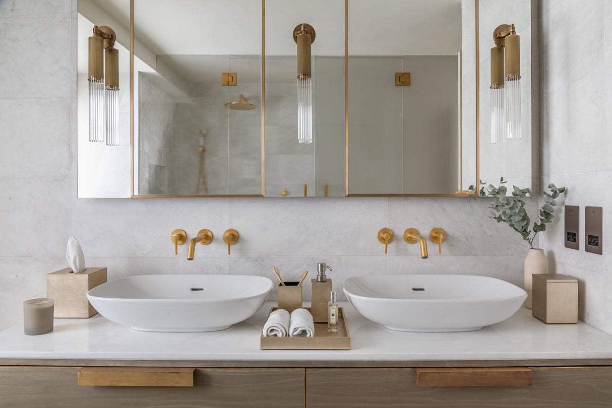 Kensington Medium Tray - Champagne