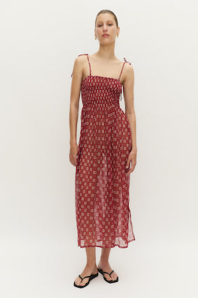 THE BILLIE DRESS - WATERMELON