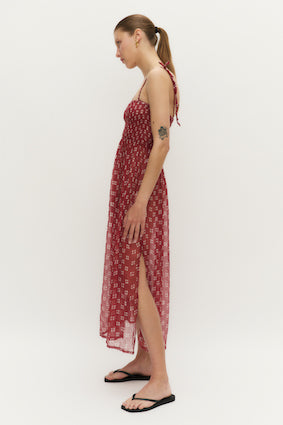 THE BILLIE DRESS - WATERMELON