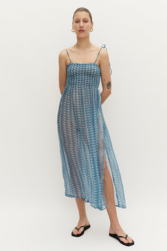 THE BILLIE DRESS - SKY BLUE