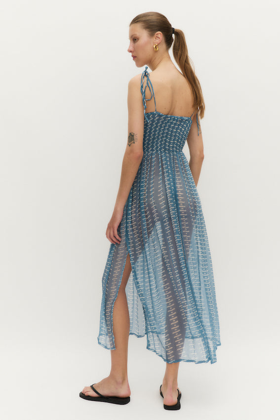 THE BILLIE DRESS - SKY BLUE