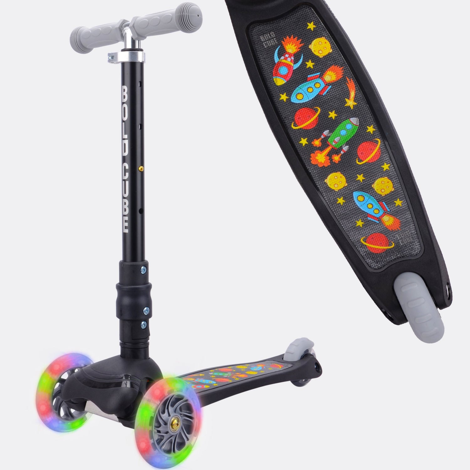 Rocket - Teeny Fold 3 Wheel Scooter