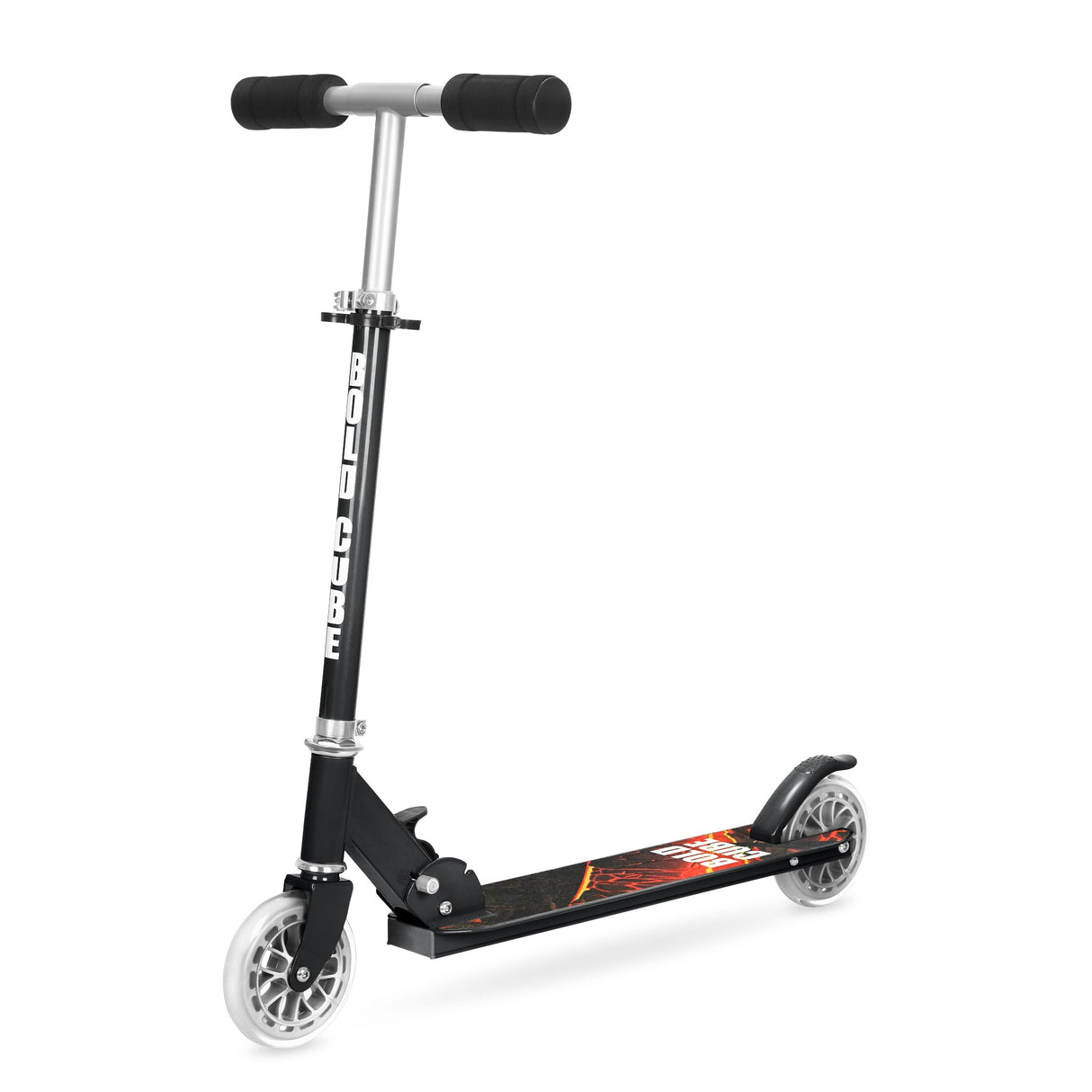 Black - 2 Wheel Scooter