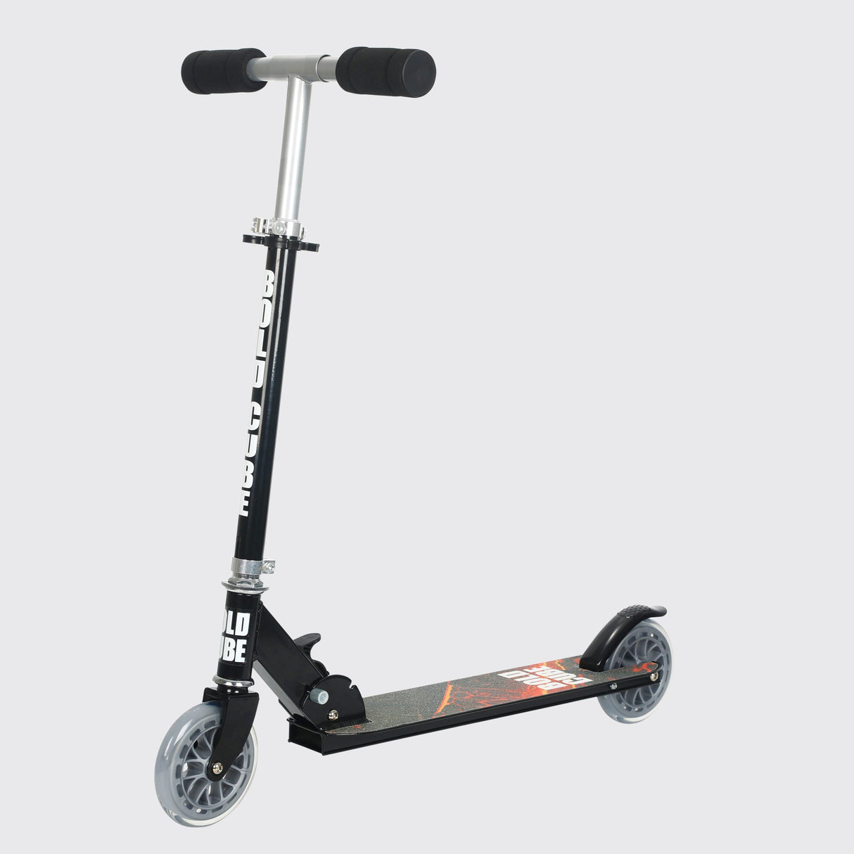Black - 2 Wheel Scooter