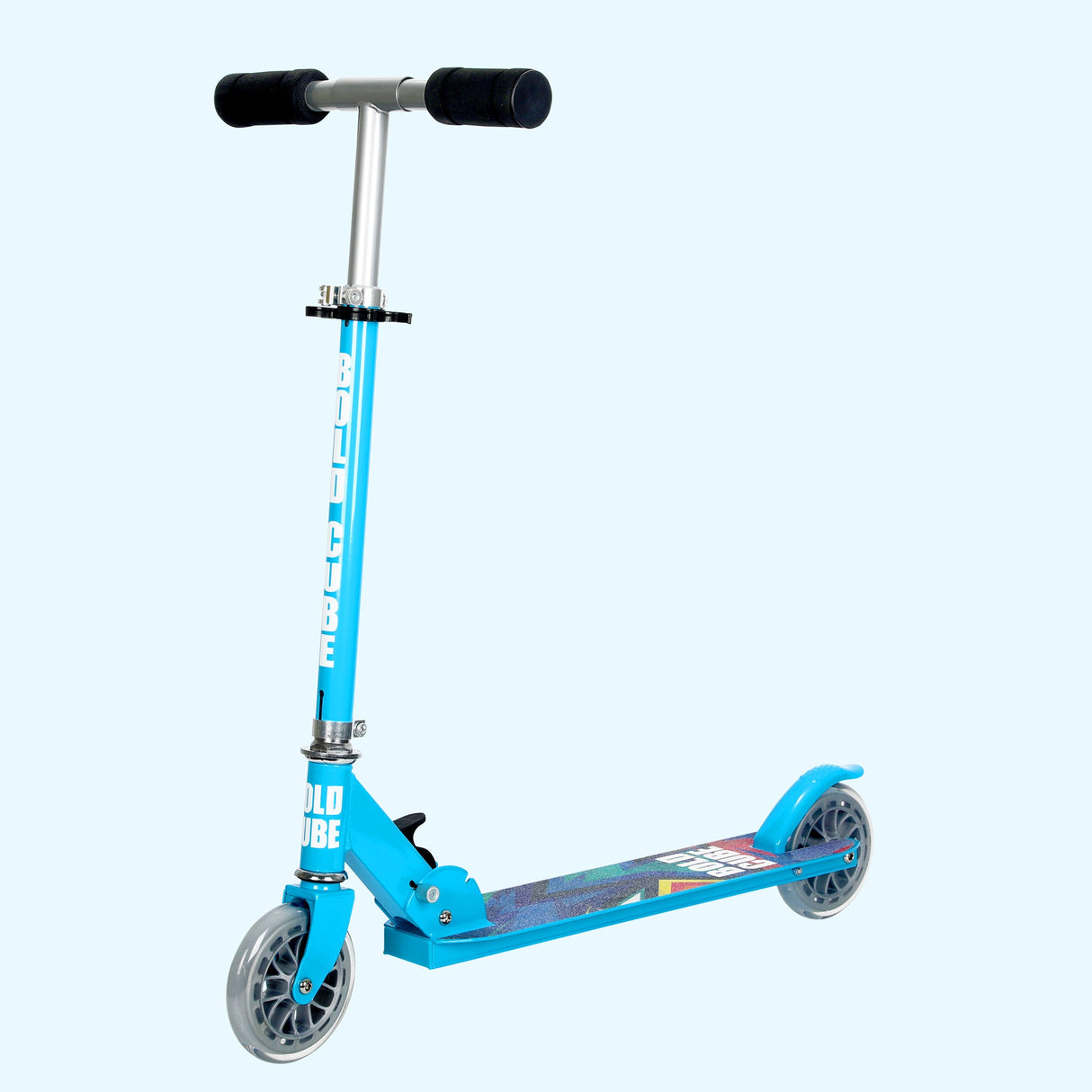 Blue - 2 Wheel Scooter