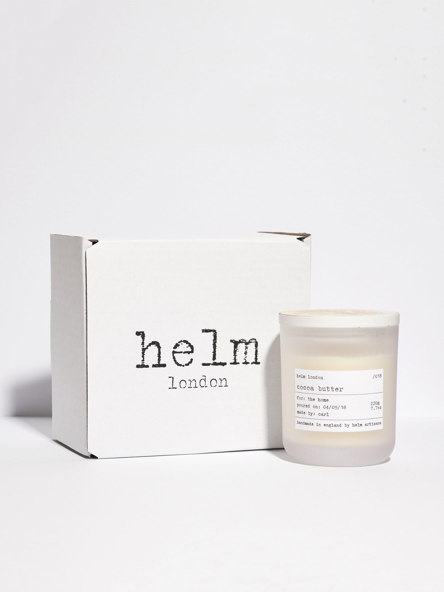 Cocoa Butter Signature Candle