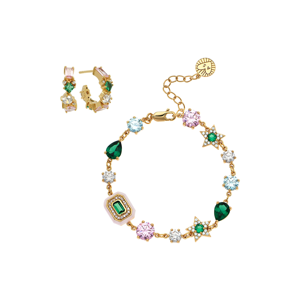 Lottie + Celeste Clusters of Sparkle Gift Set