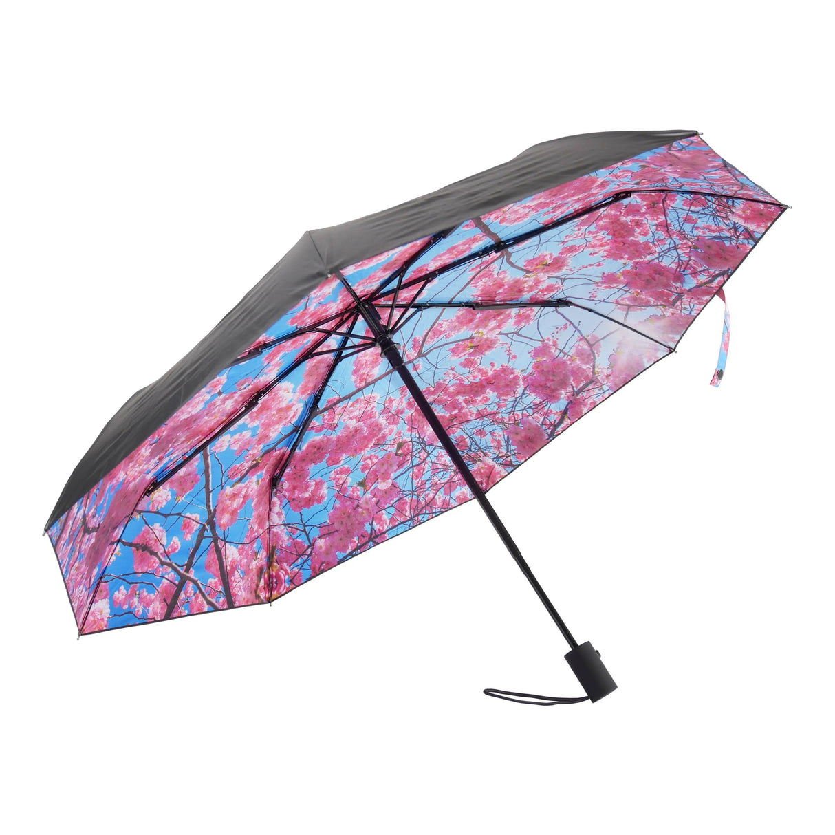 Cherry Blossom Umbrella – Elegance, Windproof & UPF50+