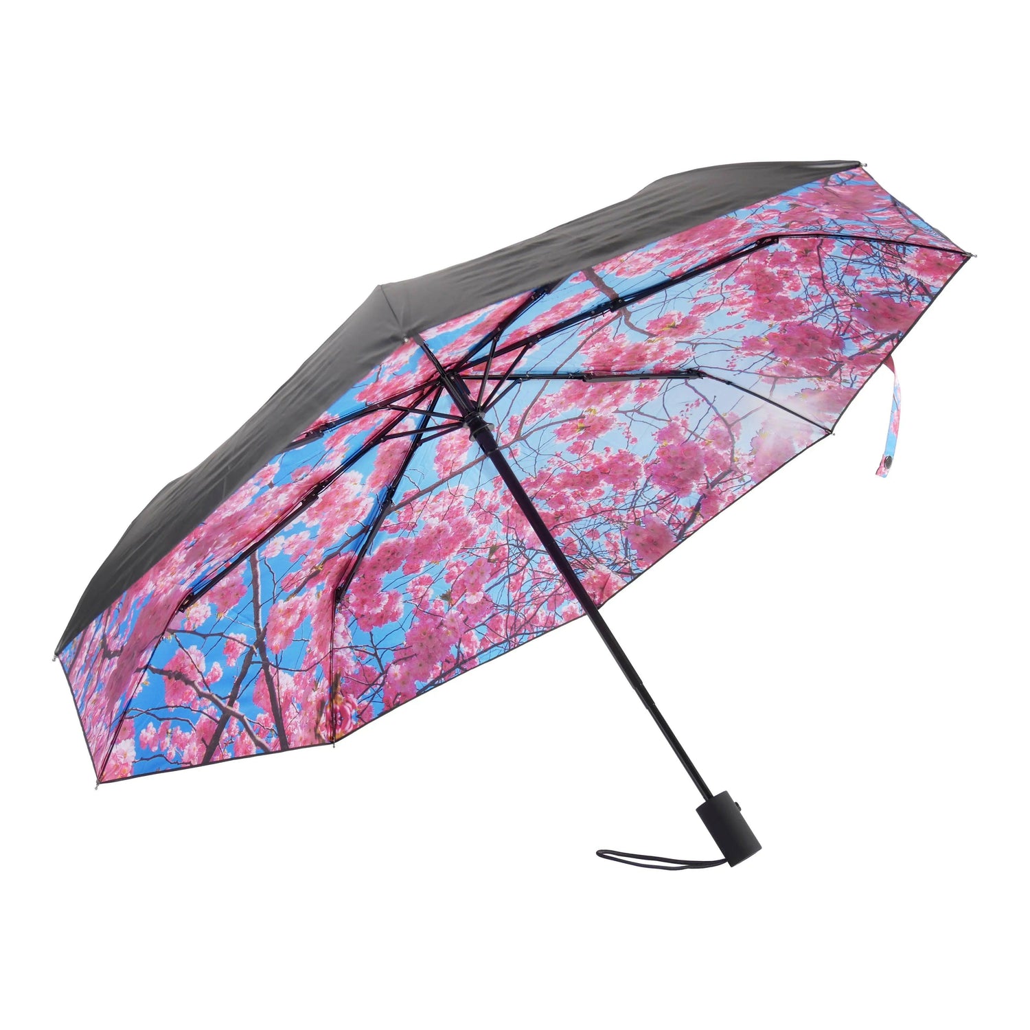 Cherry Blossom Umbrella – Elegance, Windproof & UPF50+