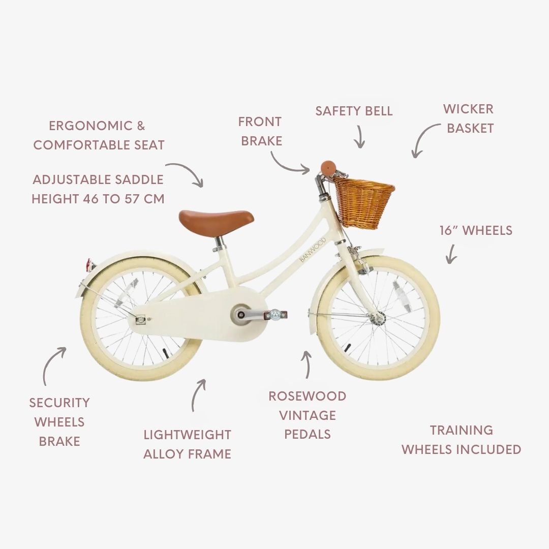Classic Bike - Cream