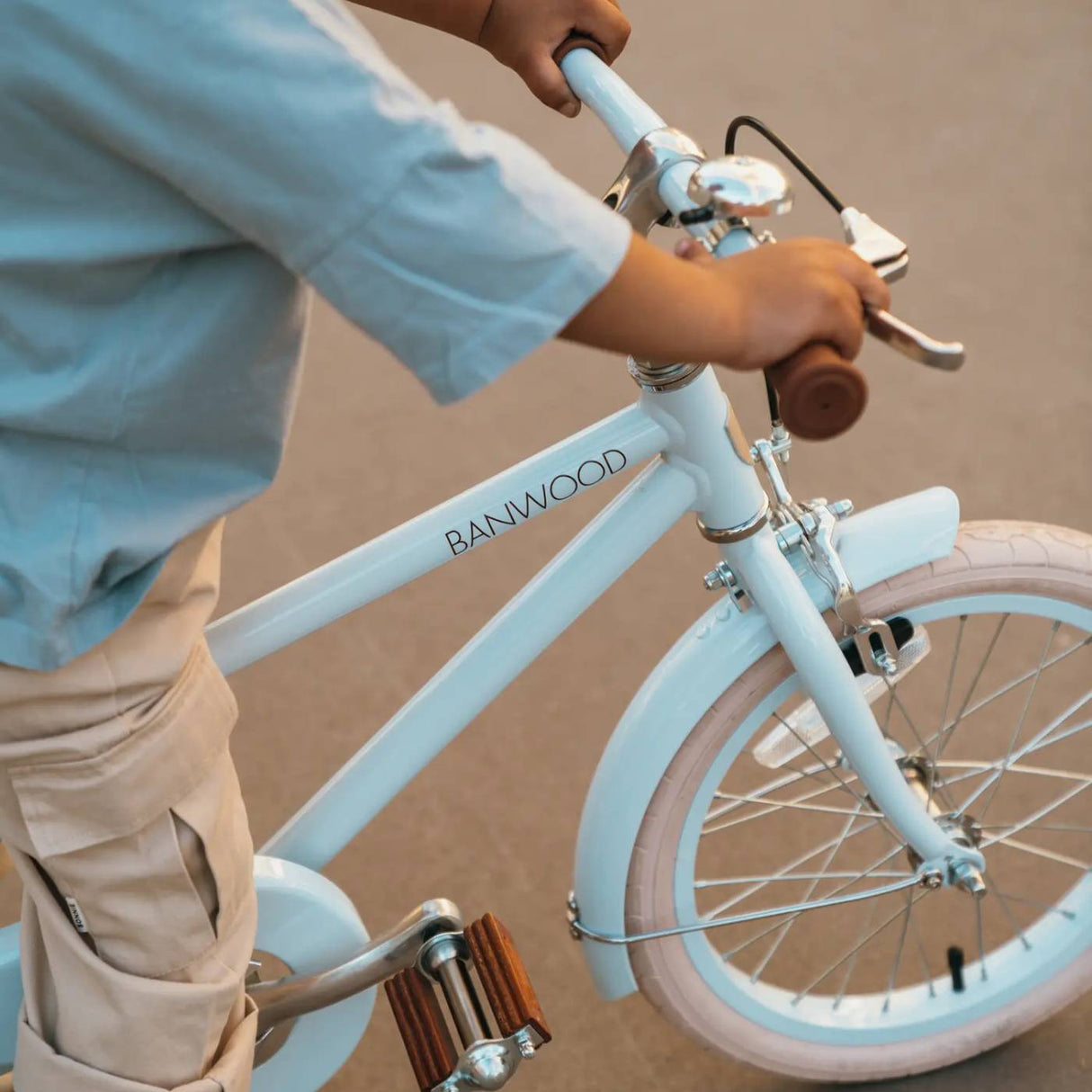Classic Bike - Sky Blue