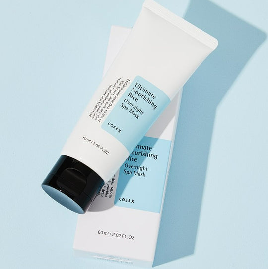 COSRX - Ultimate Nourishing Rice Overnight Spa Mask - 60ml