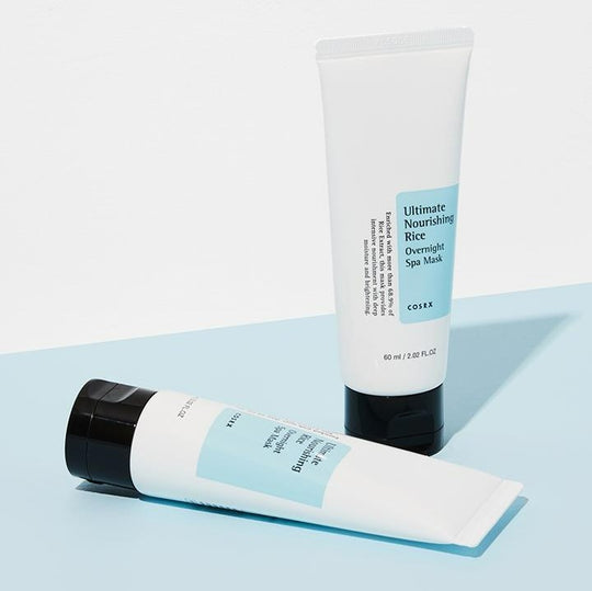COSRX - Ultimate Nourishing Rice Overnight Spa Mask - 60ml