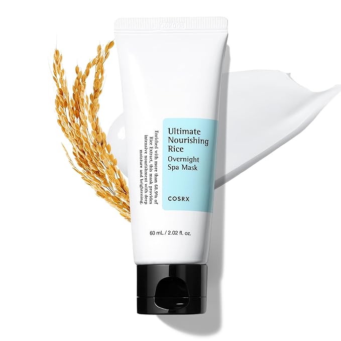 COSRX - Ultimate Nourishing Rice Overnight Spa Mask - 60ml