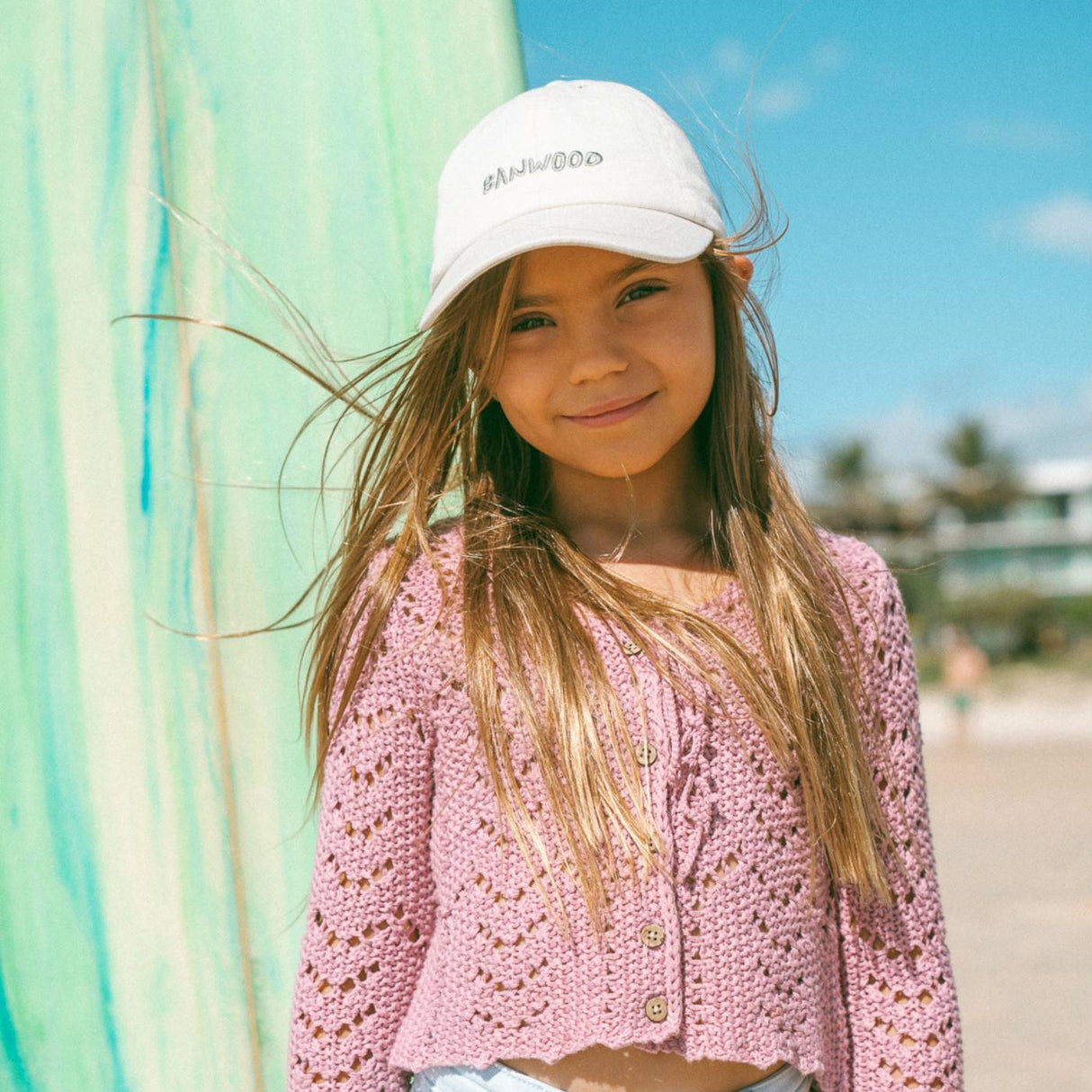 Banwood Washed Cap - Cream