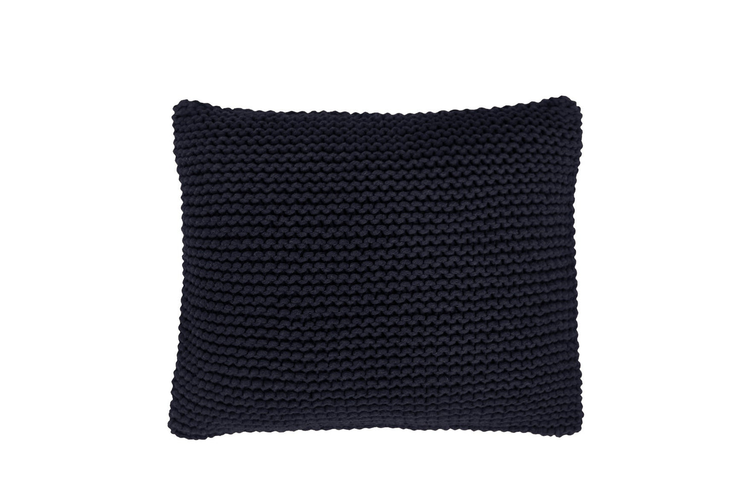 Knitted Cushion | CHARCOAL