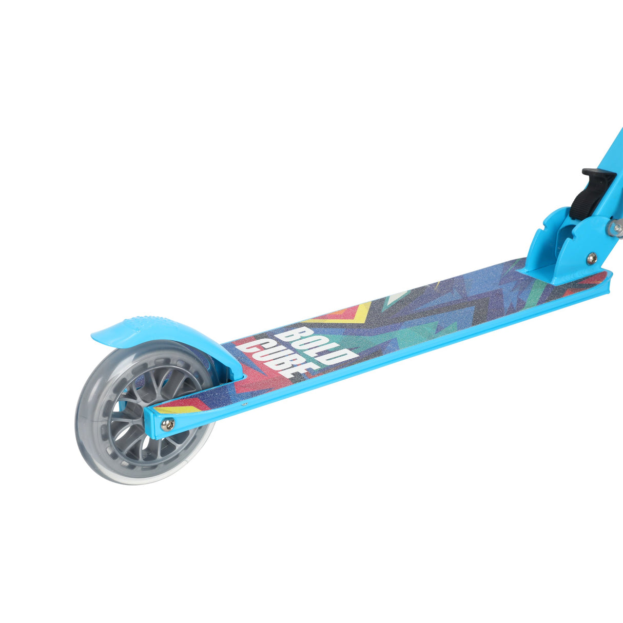 Blue - 2 Wheel Scooter