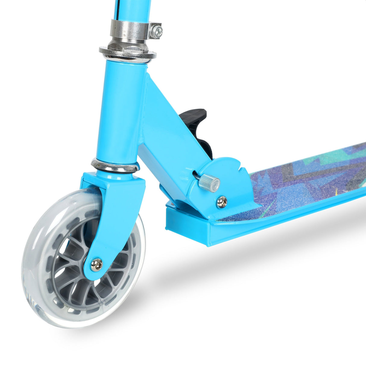 Blue - 2 Wheel Scooter