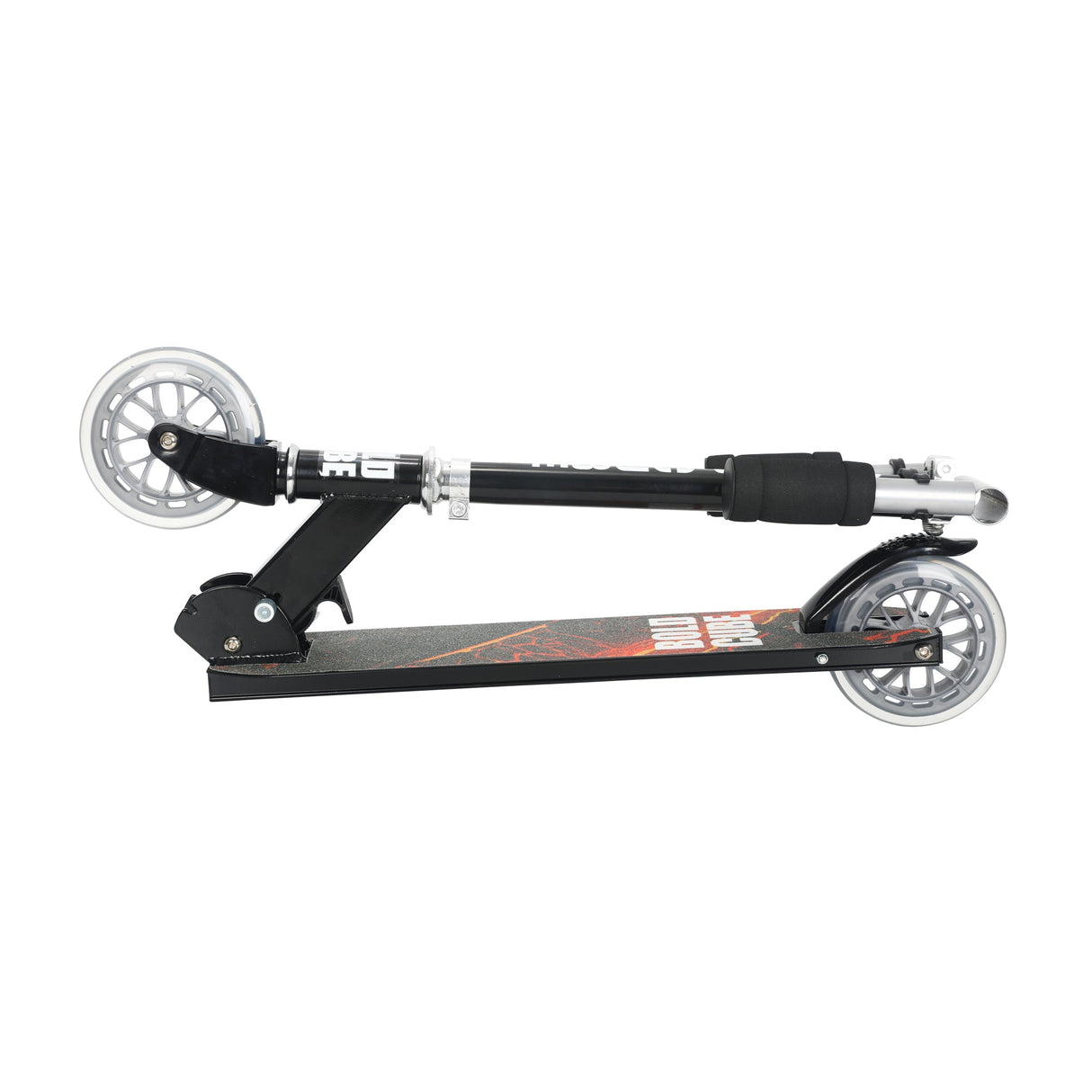 Black - 2 Wheel Scooter