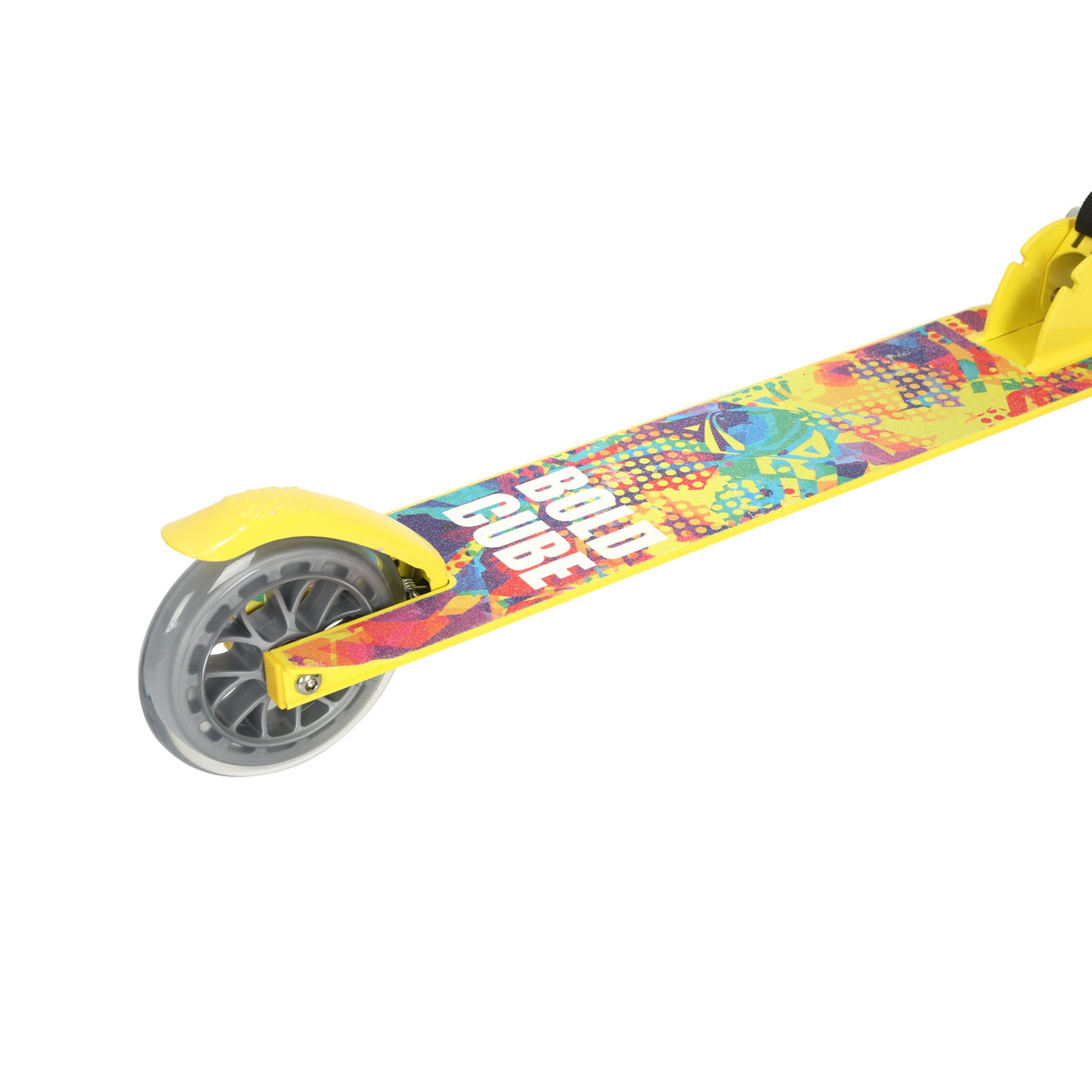 Yellow - 2 Wheel Scooter