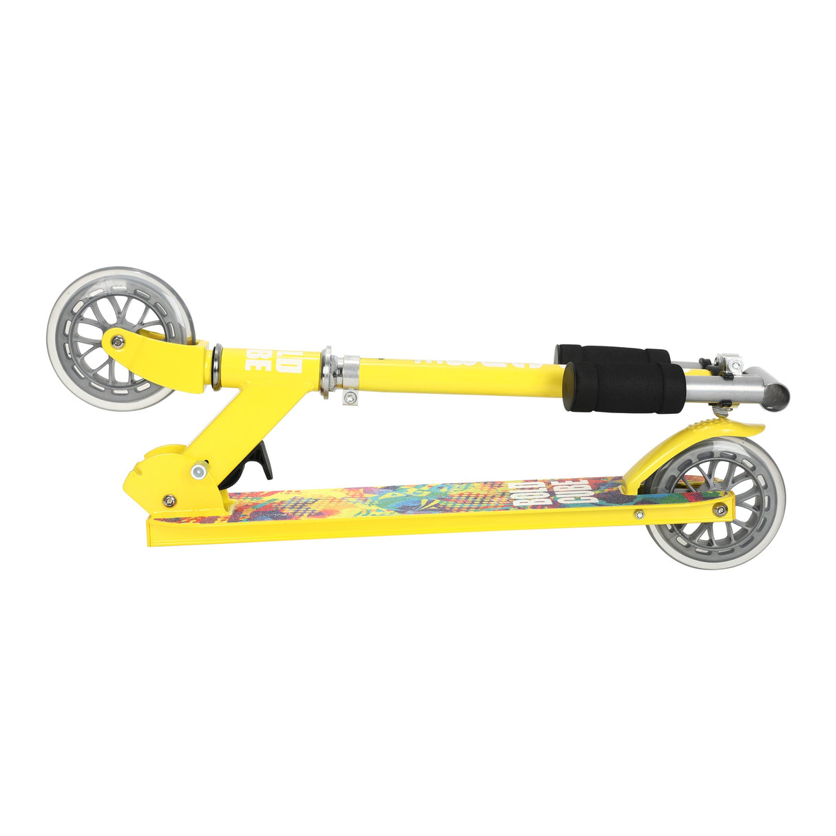 Yellow - 2 Wheel Scooter