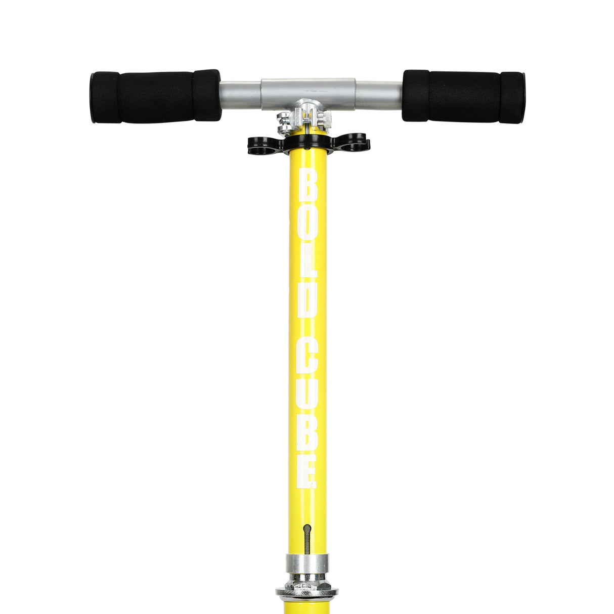 Yellow - 2 Wheel Scooter