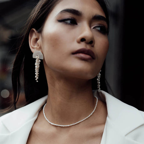 Seed Pearl Necklace