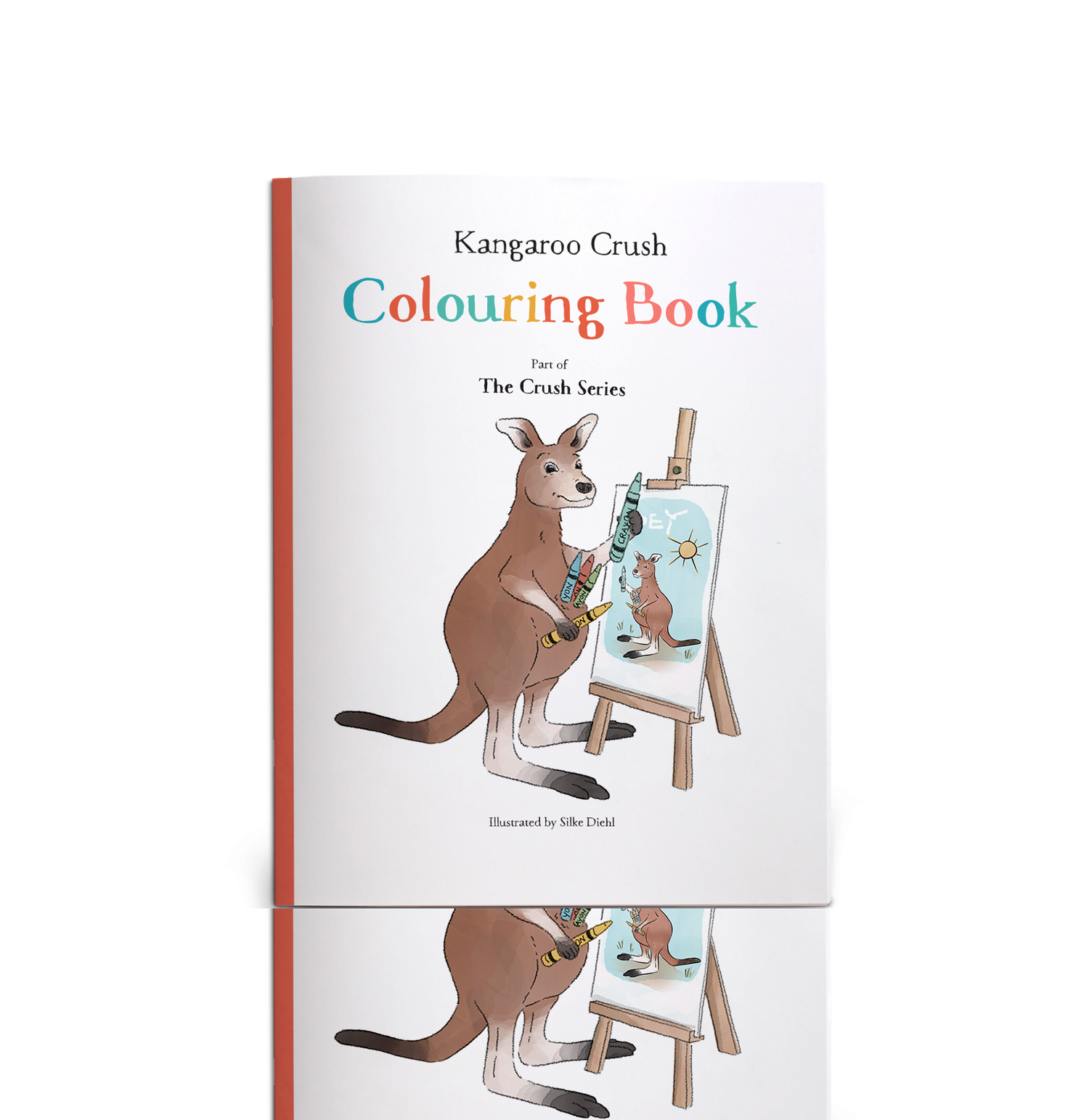 Kangaroo Crush Colouring Book