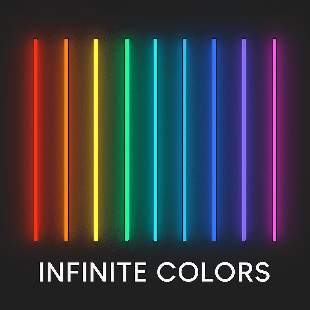 Ambient RGB Corner Floor Lamp