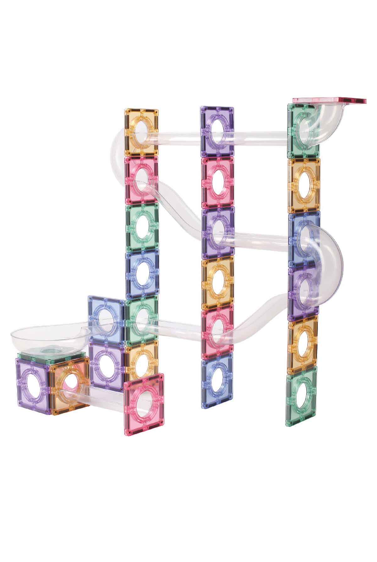 Ball Run Clever Pack Pastel - 110 Pieces
