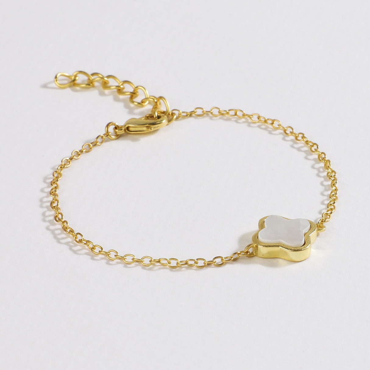 Clover Mother of Pearl Jewellery Set (10% Off)