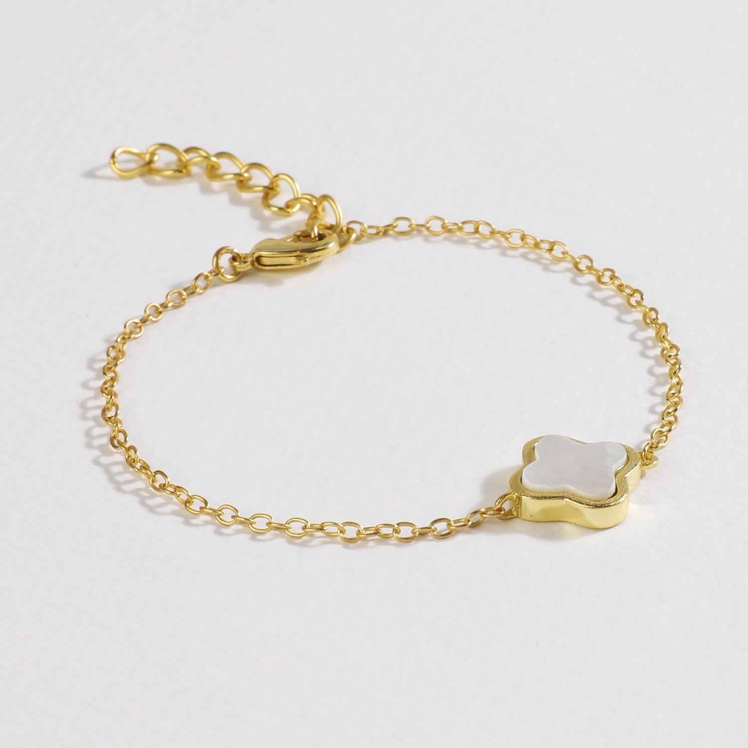 Clover Mother of Pearl Jewellery Set (10% Off)