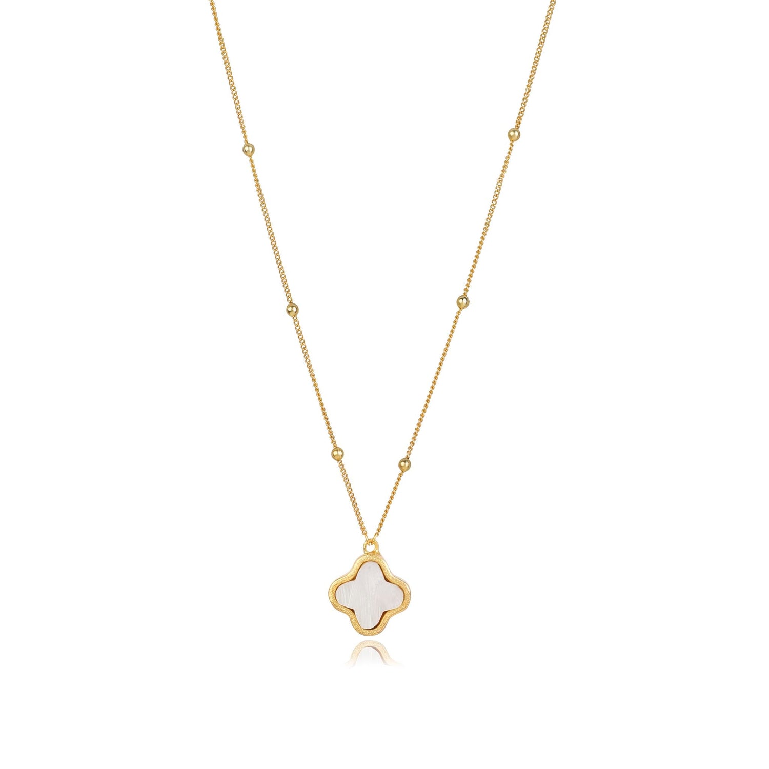 Clover Mother of Pearl Jewellery Set (10% Off)