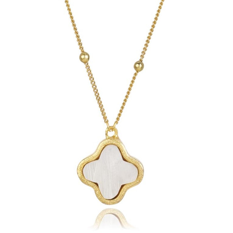 Clover Mother of Pearl Jewellery Set (10% Off)