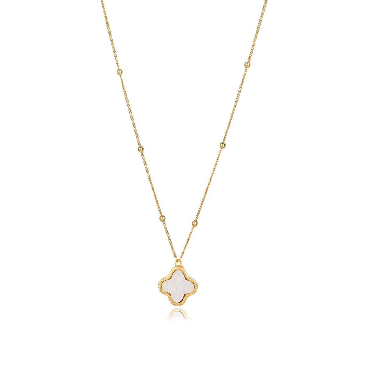 Clover Mother of Pearl Jewellery Set (10% Off)