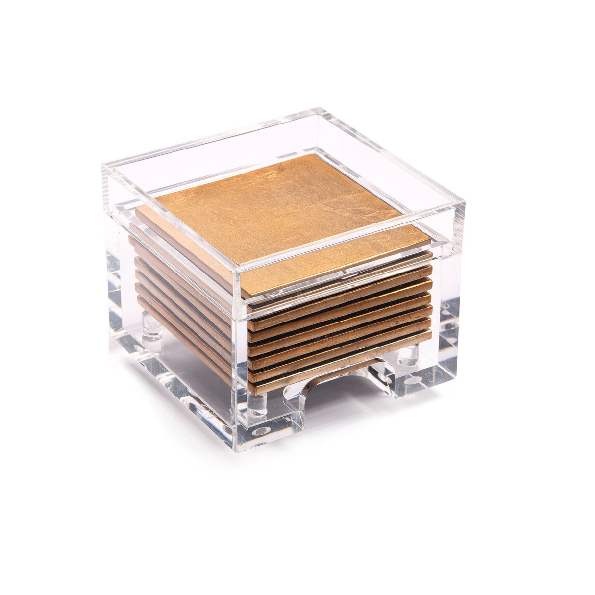 Coastbox Clear - Chic Matte Gold