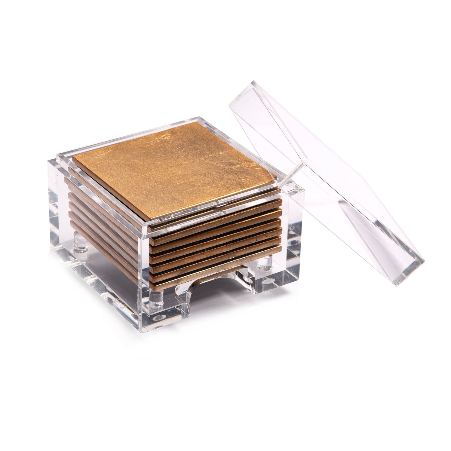 Coastbox Clear - Chic Matte Gold