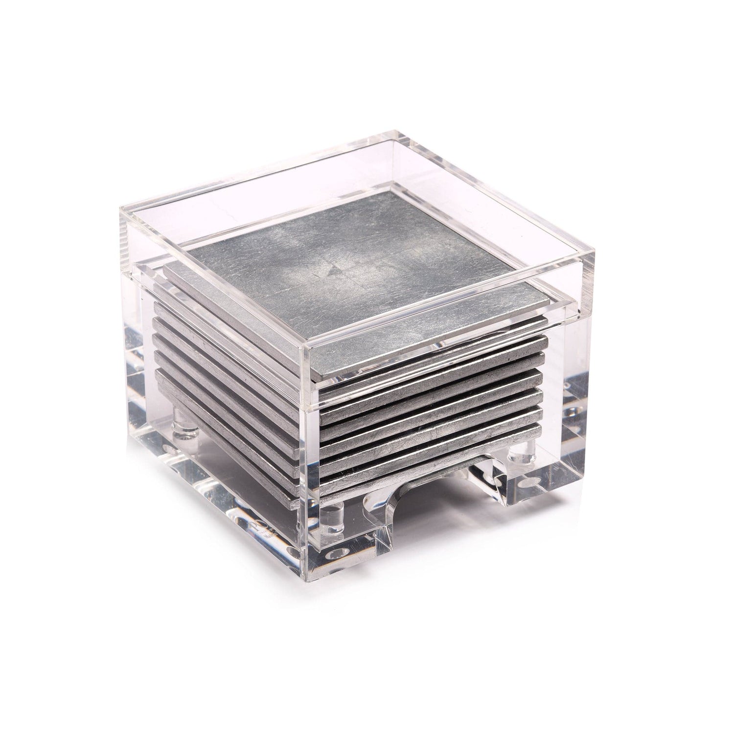 Coastbox Clear - Chic Matte Silver
