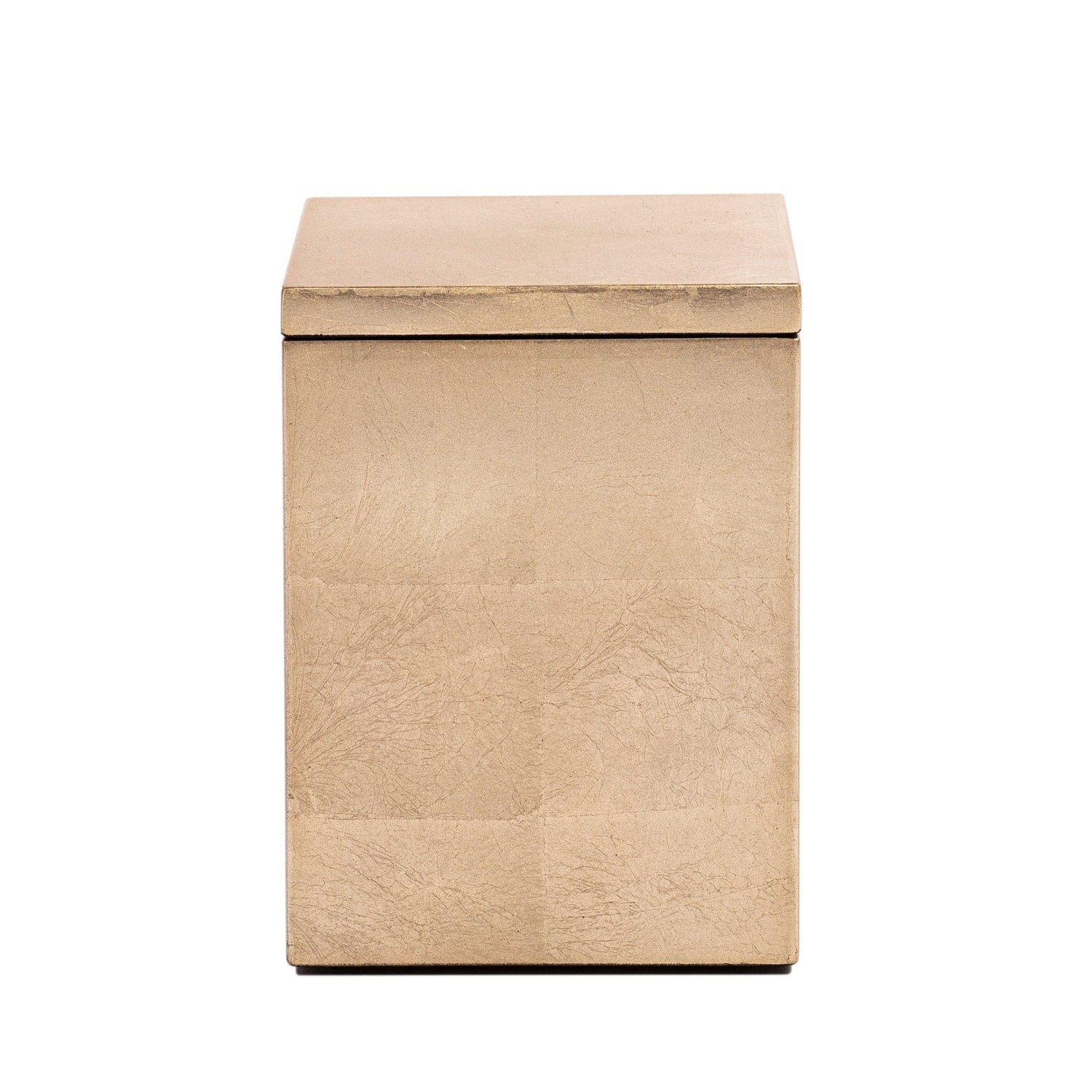 Kensington Cotton Wool Box - Champagne
