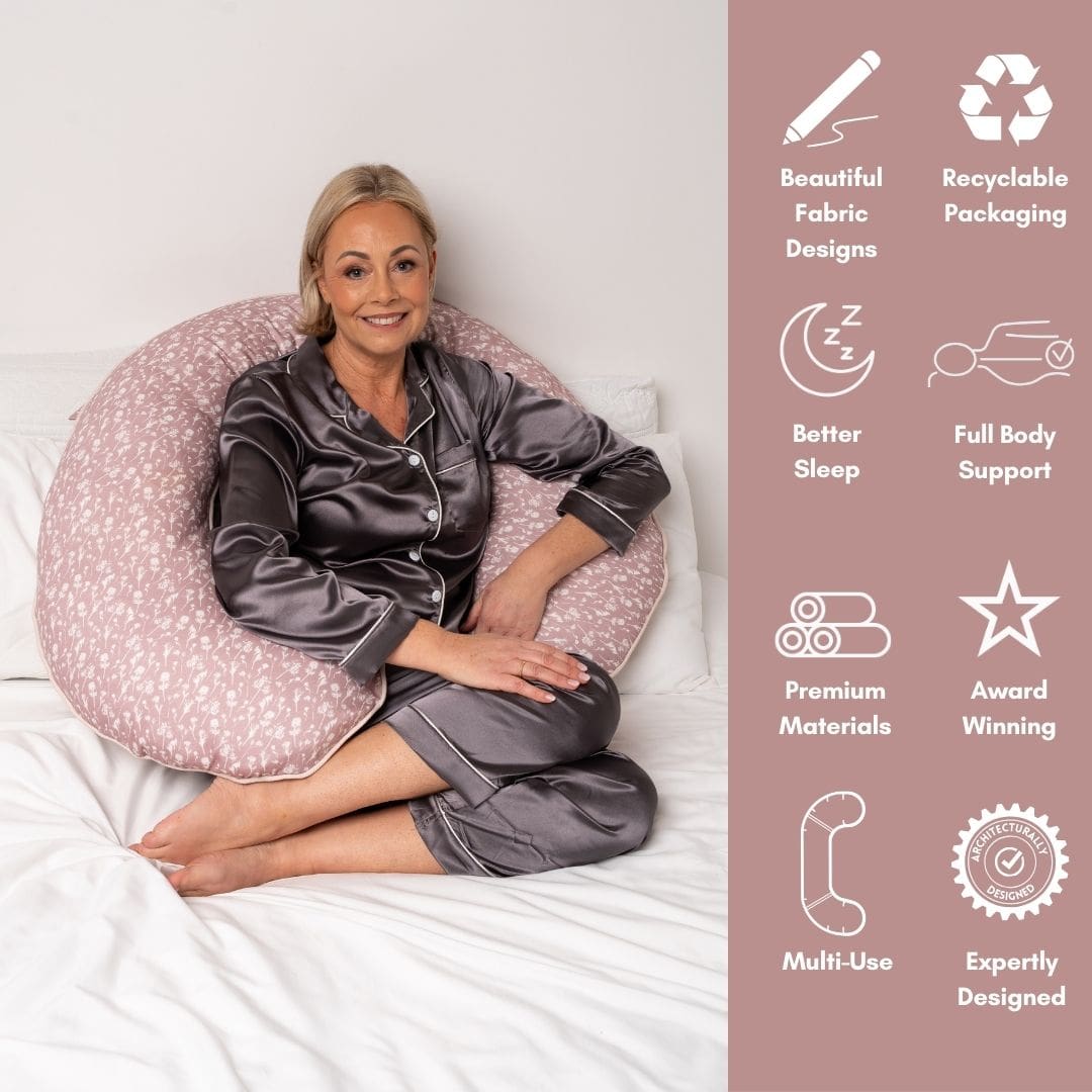 Body Pillow - Wild Parsley