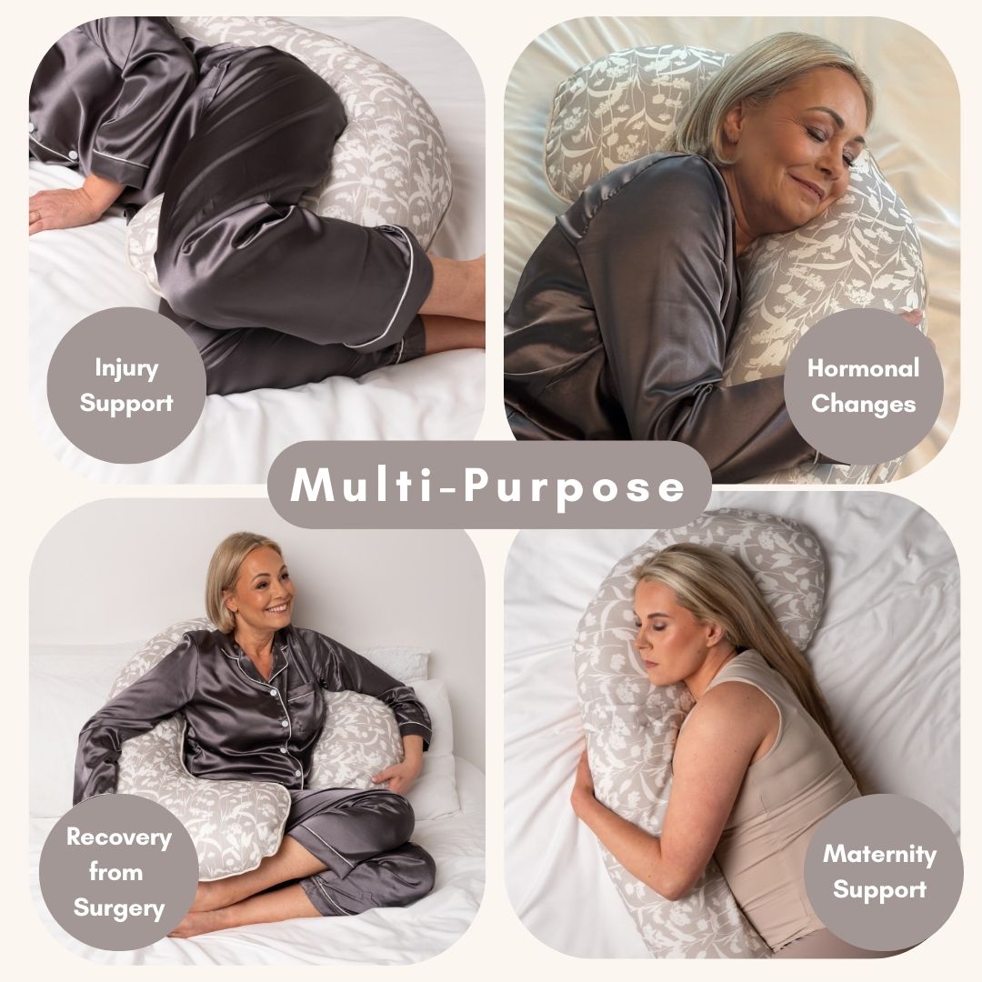 Body Pillow - Foraged Herbs