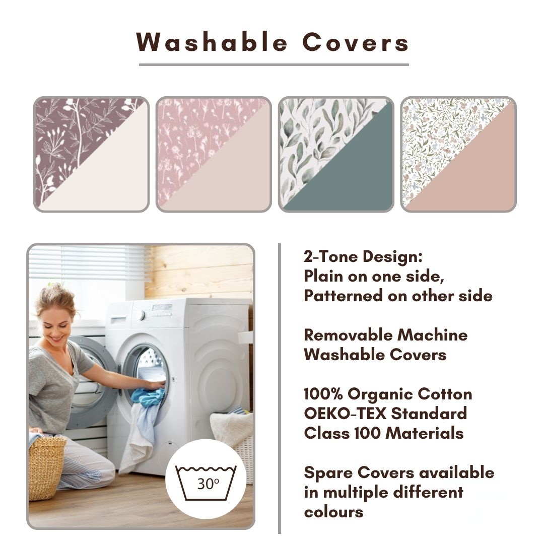 Body Pillow - Foraged Herbs