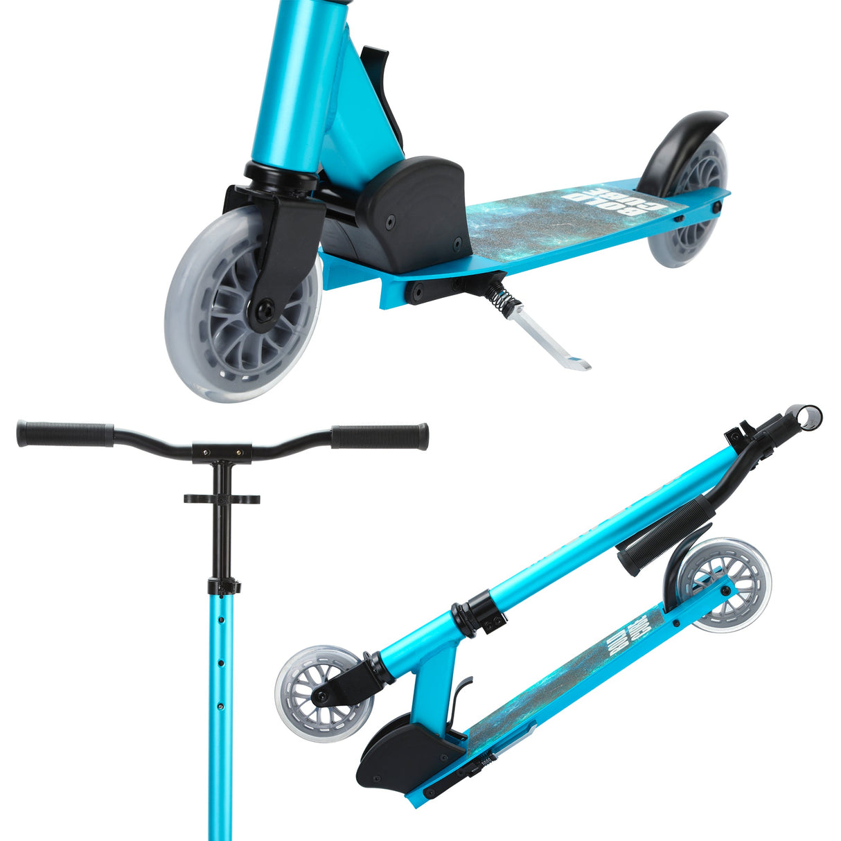 Turquoise - Deluxe 2 Wheel Scooter