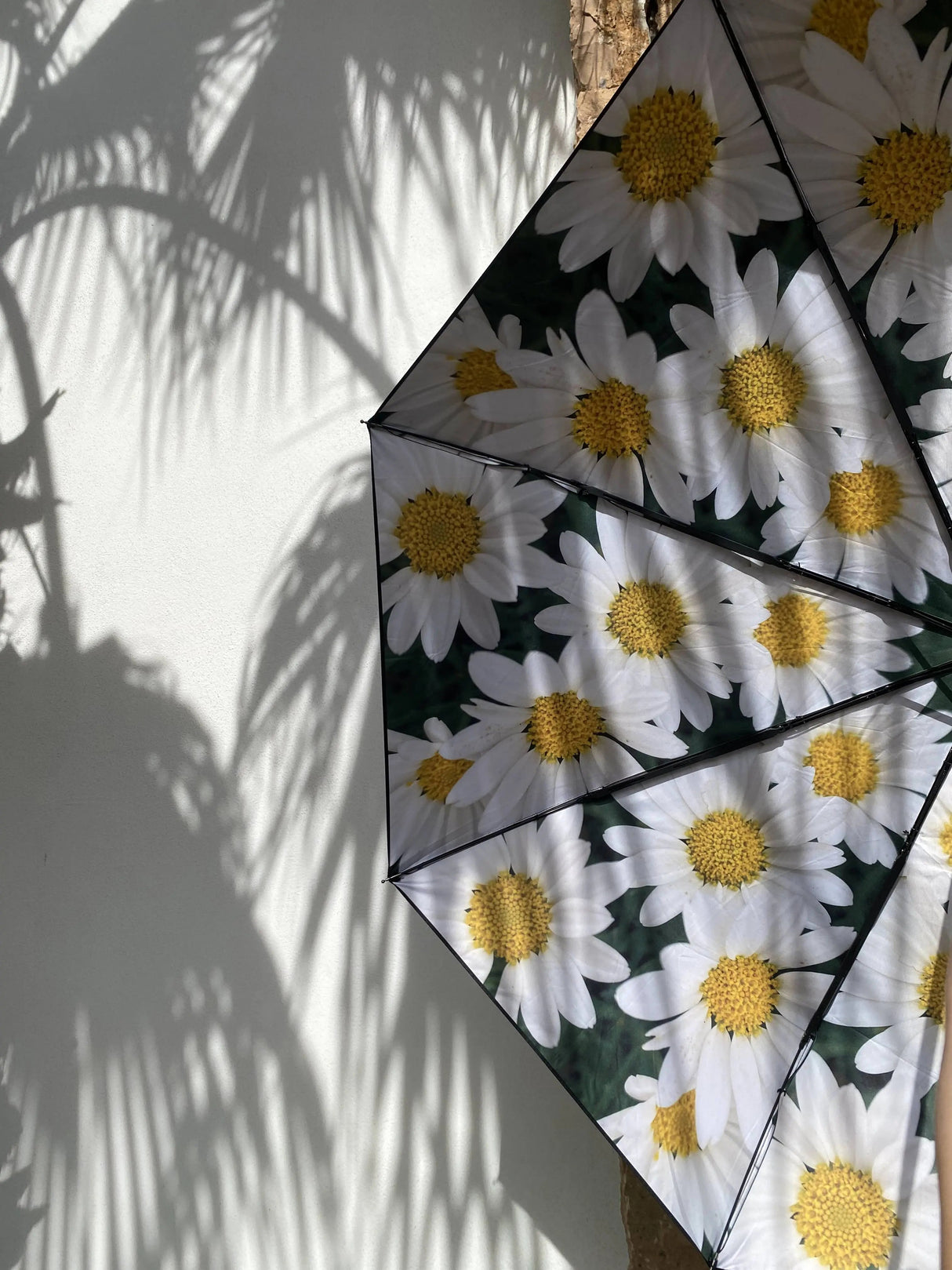 Daisy Umbrella – Windproof & UPF50+ Protection